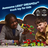 LEGO DREAMZzz Mateos Spray Paint Truck Building Toy for Kids Pretend Play Set 5 Toy Figures for Boys Girls Ages 9 Truck with 2 Building Modes Gift Idea for Birthdays 71499