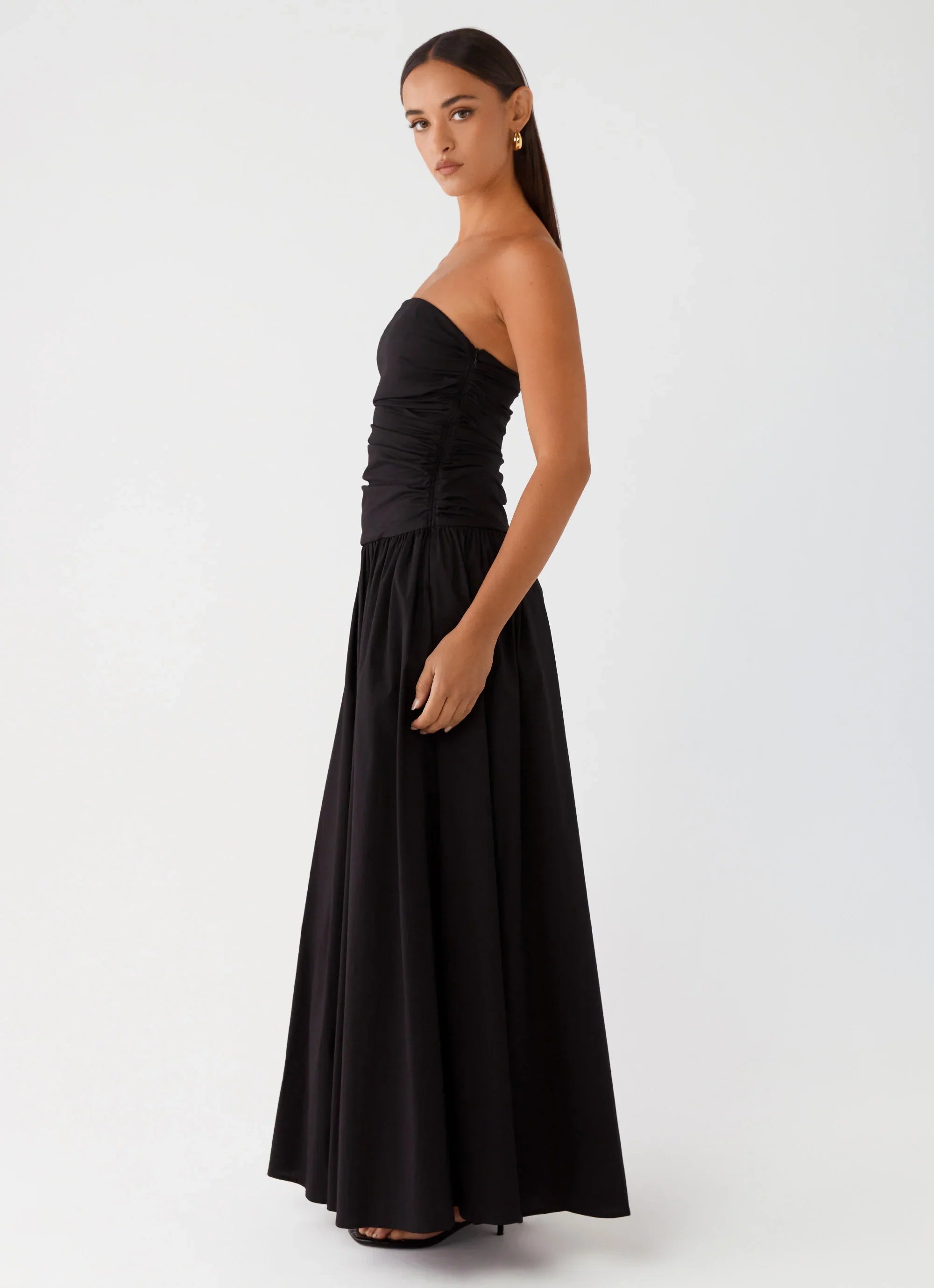 Carmel Maxi Dress Black