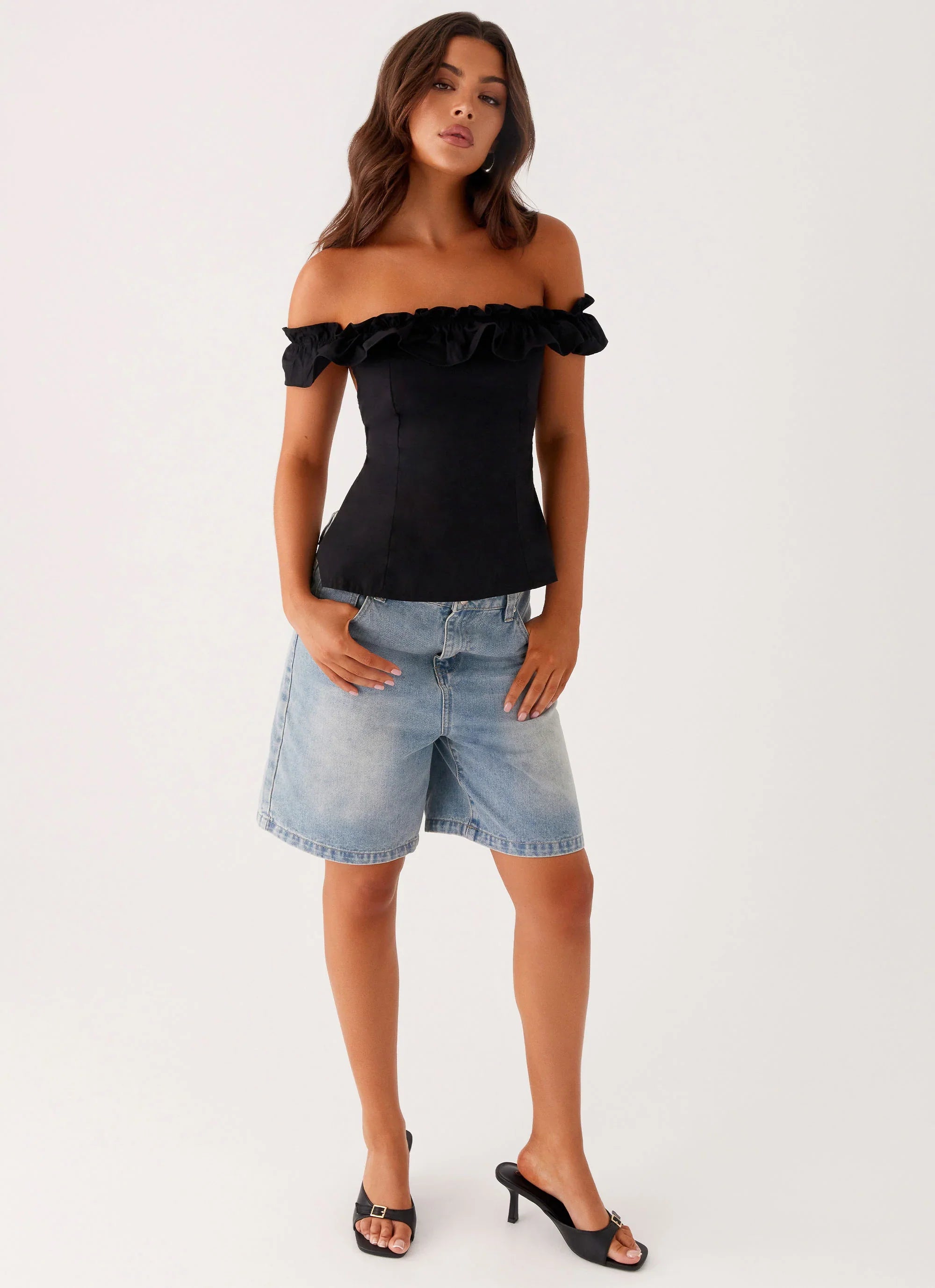 Gwyneth Top Black