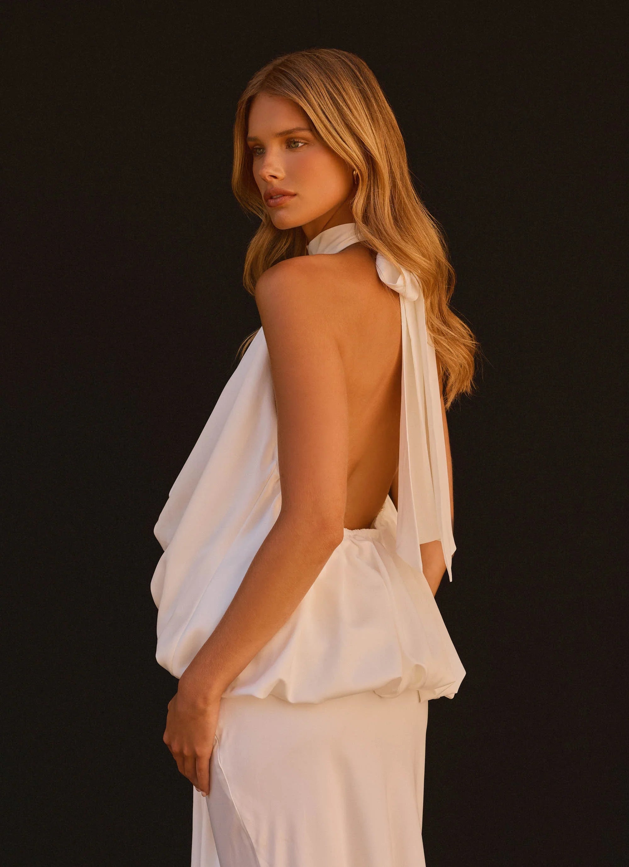 Eirlys Top White