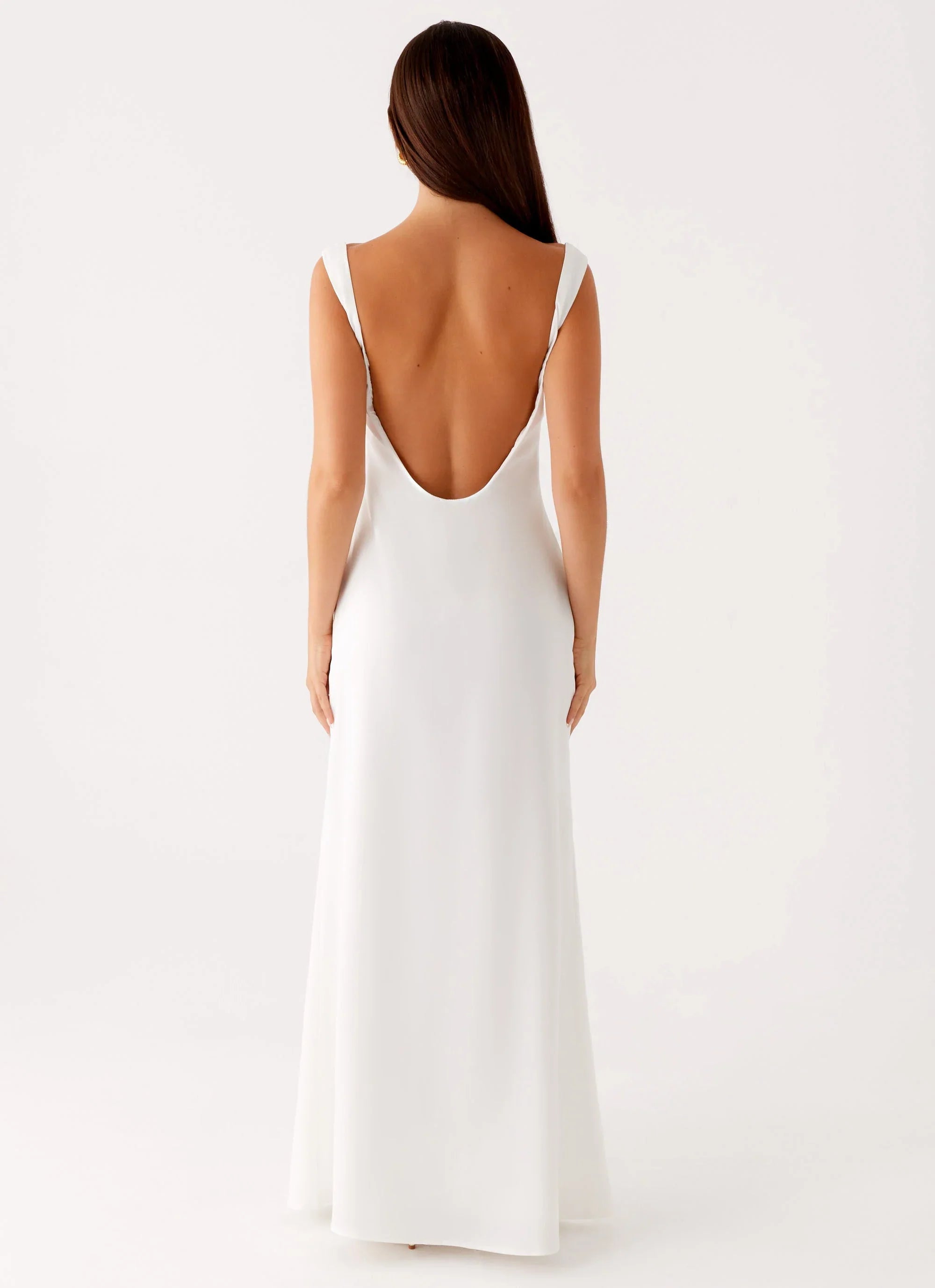 Shyla Maxi Dress Ivory