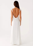 Shyla Maxi Dress Ivory