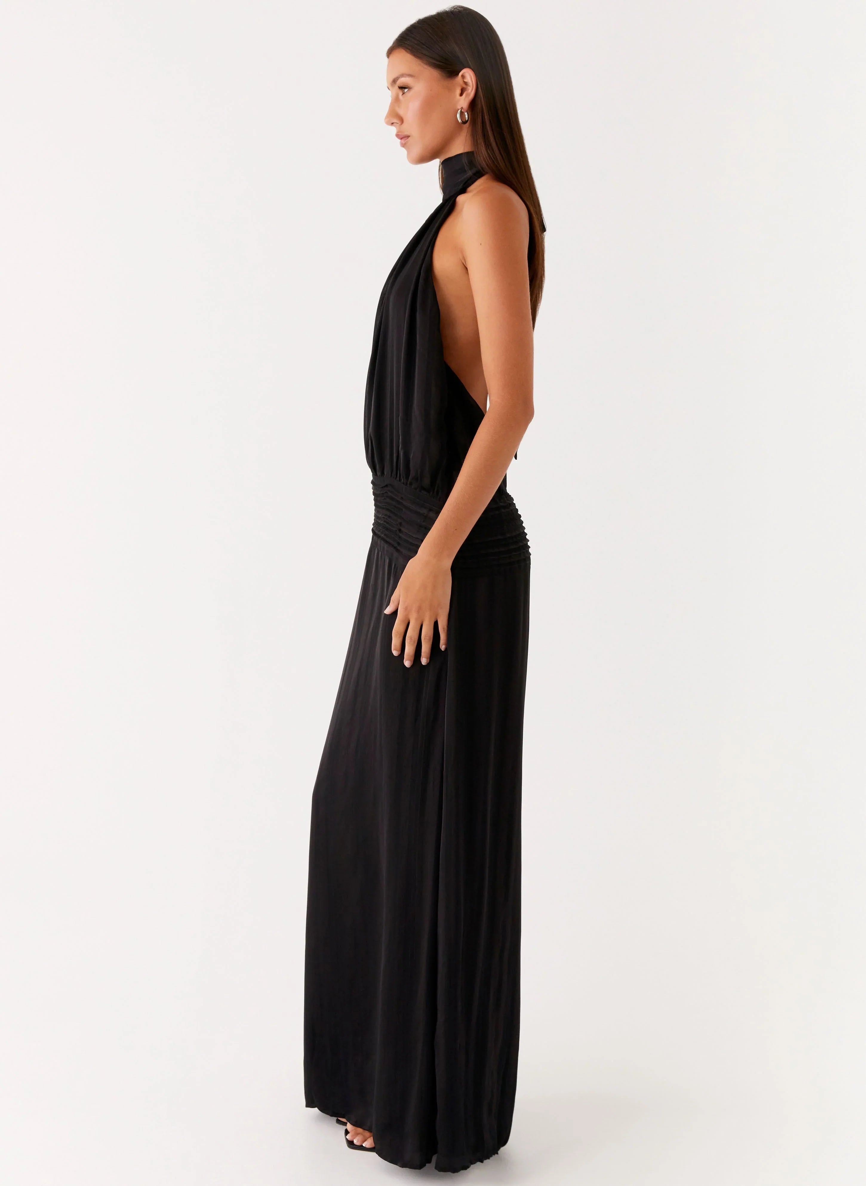 Willow Maxi Dress Black