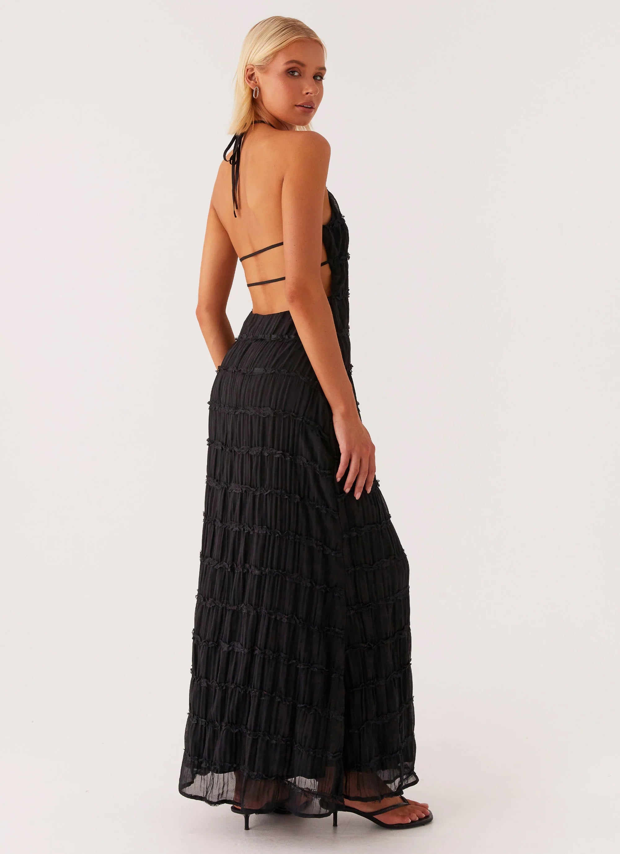 Aullie Maxi Dress Black