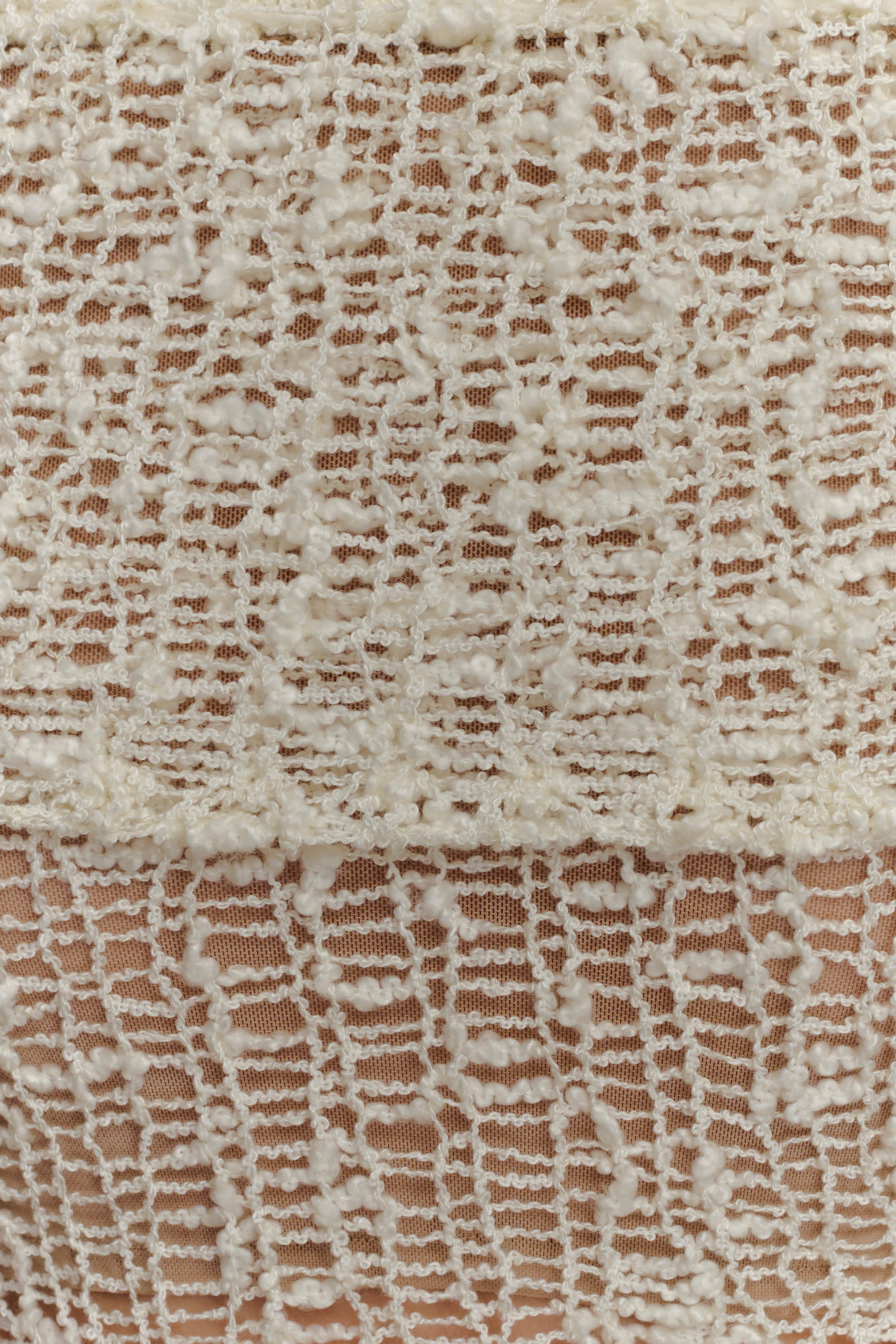 Cordelia Off Shoulder Knit Top Ivory