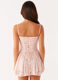 Promenade Mini Dress Pink