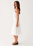 Klyne Midi Dress Ivory