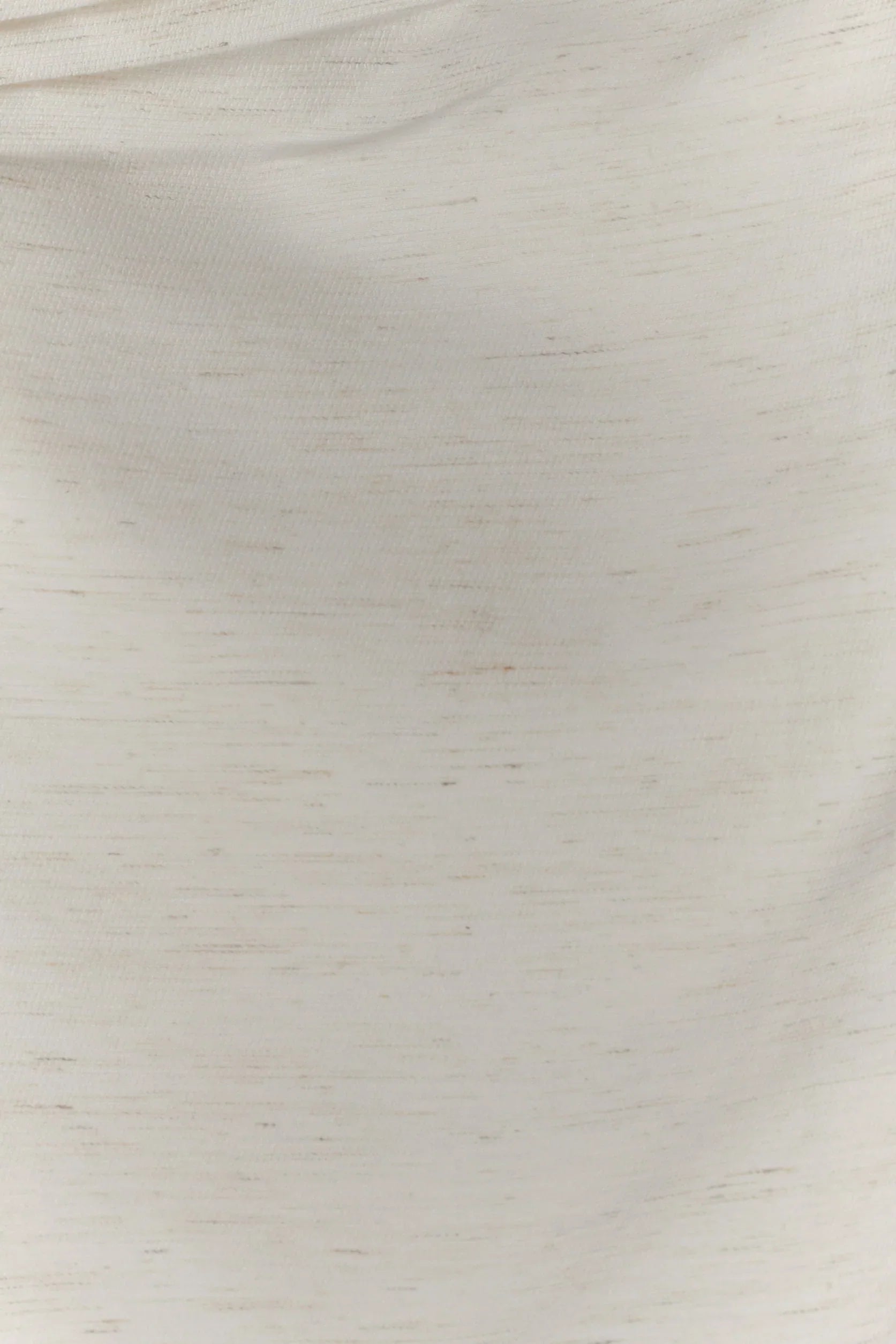 Steph Strapless Linen Mini Dress White