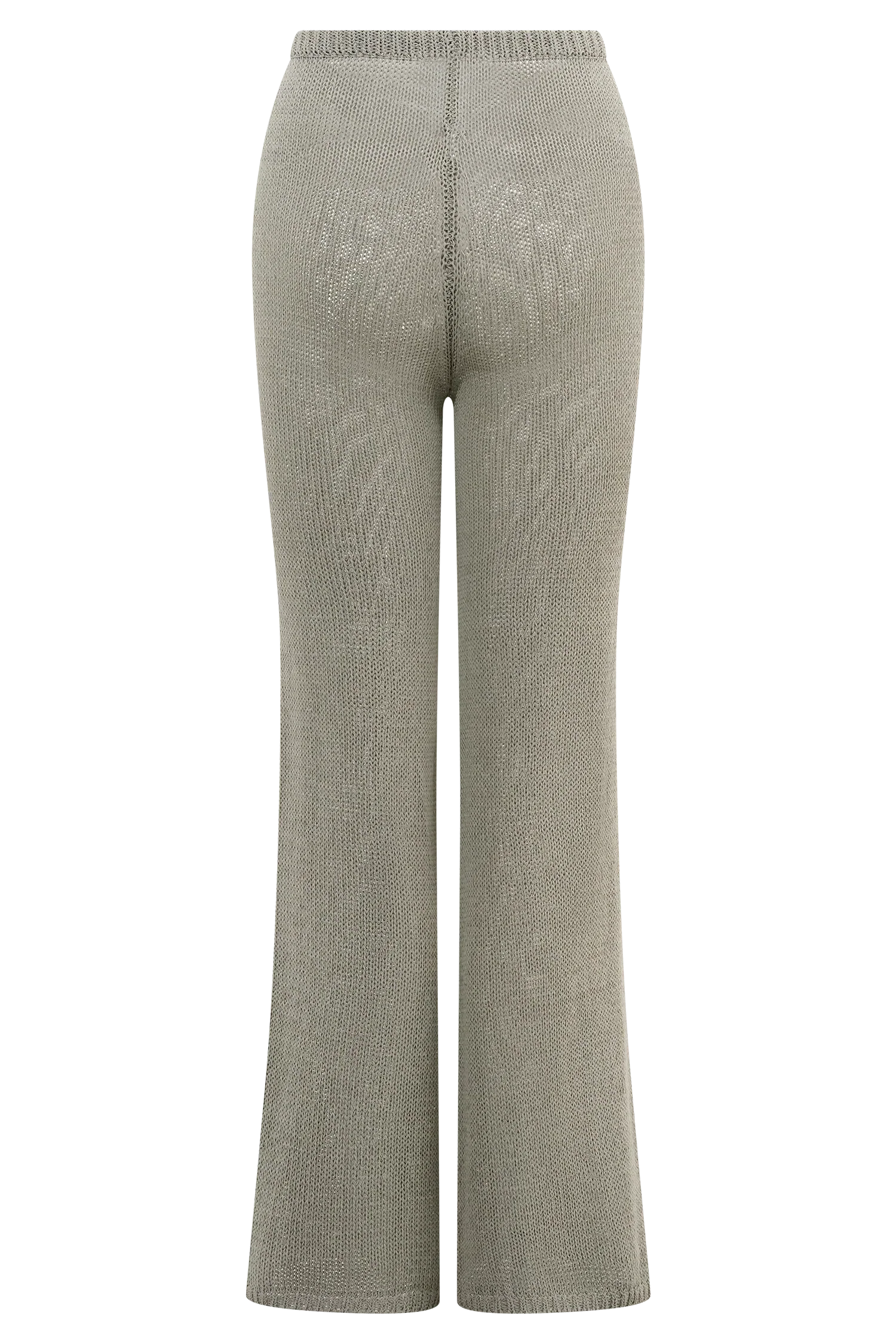 Malani Wide Leg Knit Pants Sage