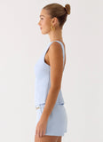 Lulita Top Blue