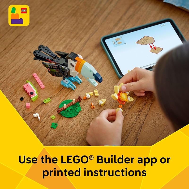 LEGO Creator 3 in 1 Wild Animals