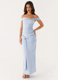 Majorly Maxi Dress Blue