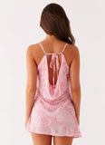 Julie Mini Dress Pink