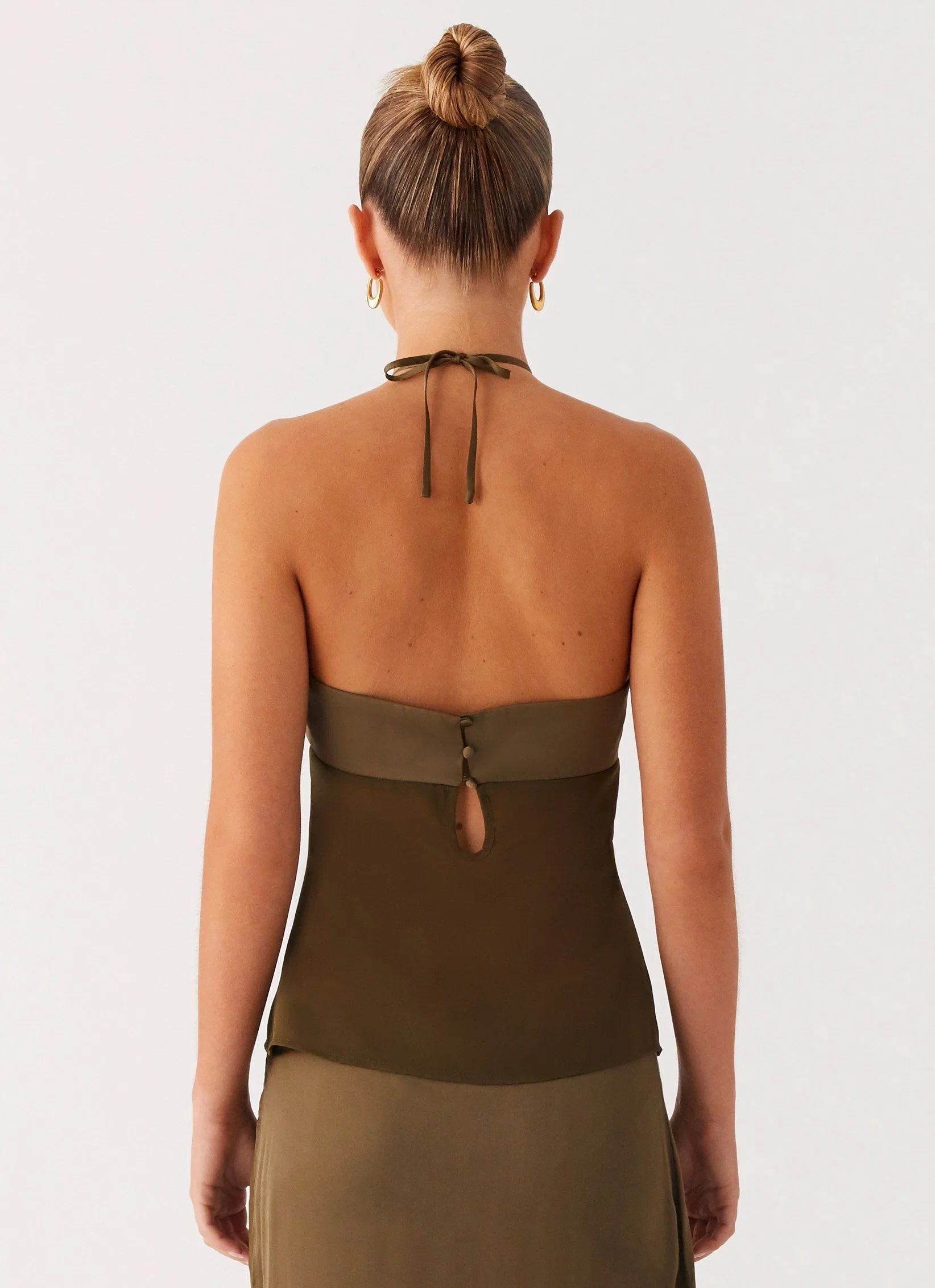 Ellyse Top Khaki