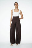 Beatrix High Rise Denim Jeans Chocolate