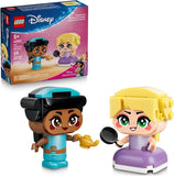 LEGO Disney Princess Mini Jasmine Rapunzel Building Toy Princess Toys for Girls Boys Ages 5 Disney Gifts for Kids 43303