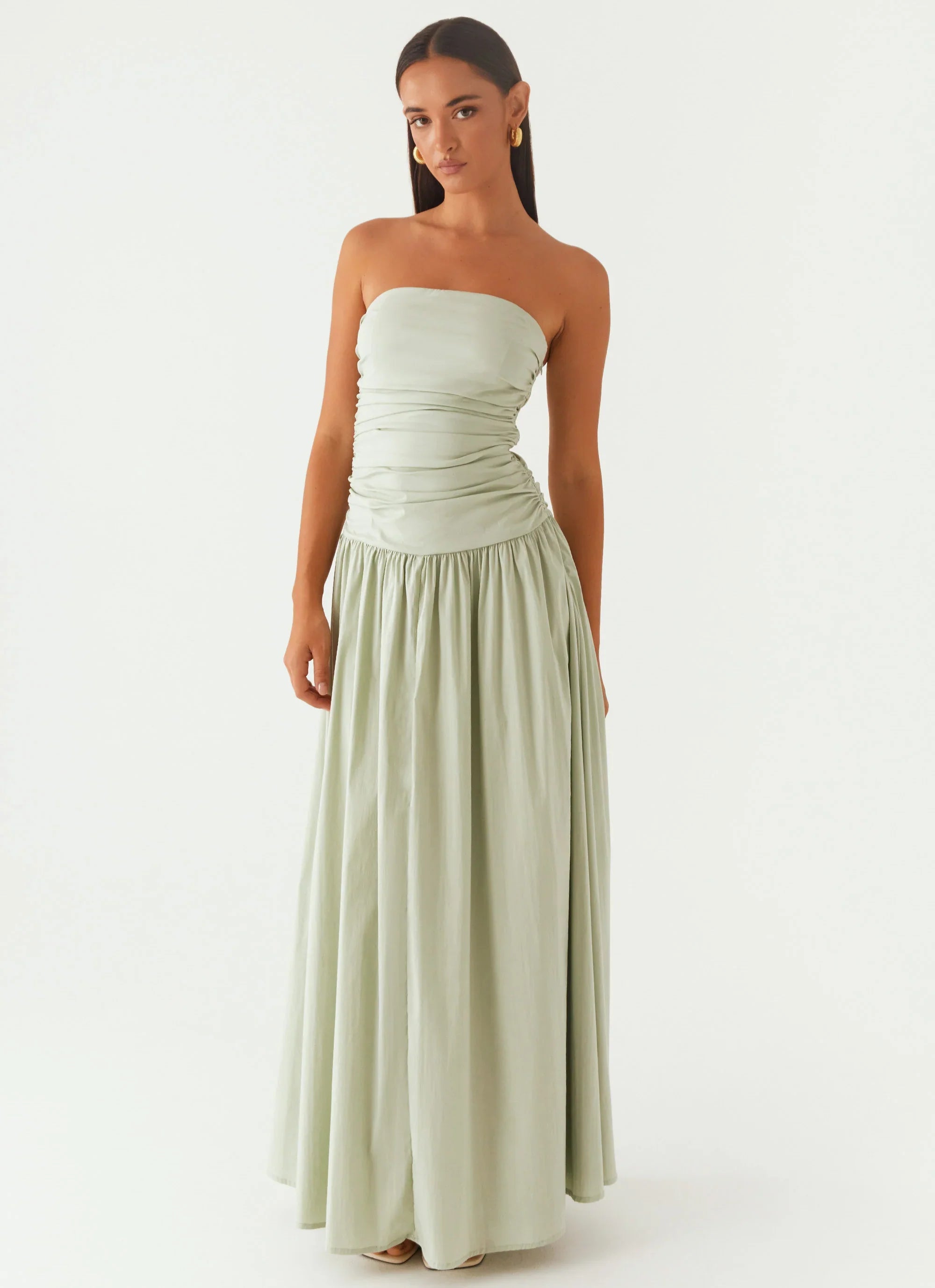 Carmel Maxi Dress Sage