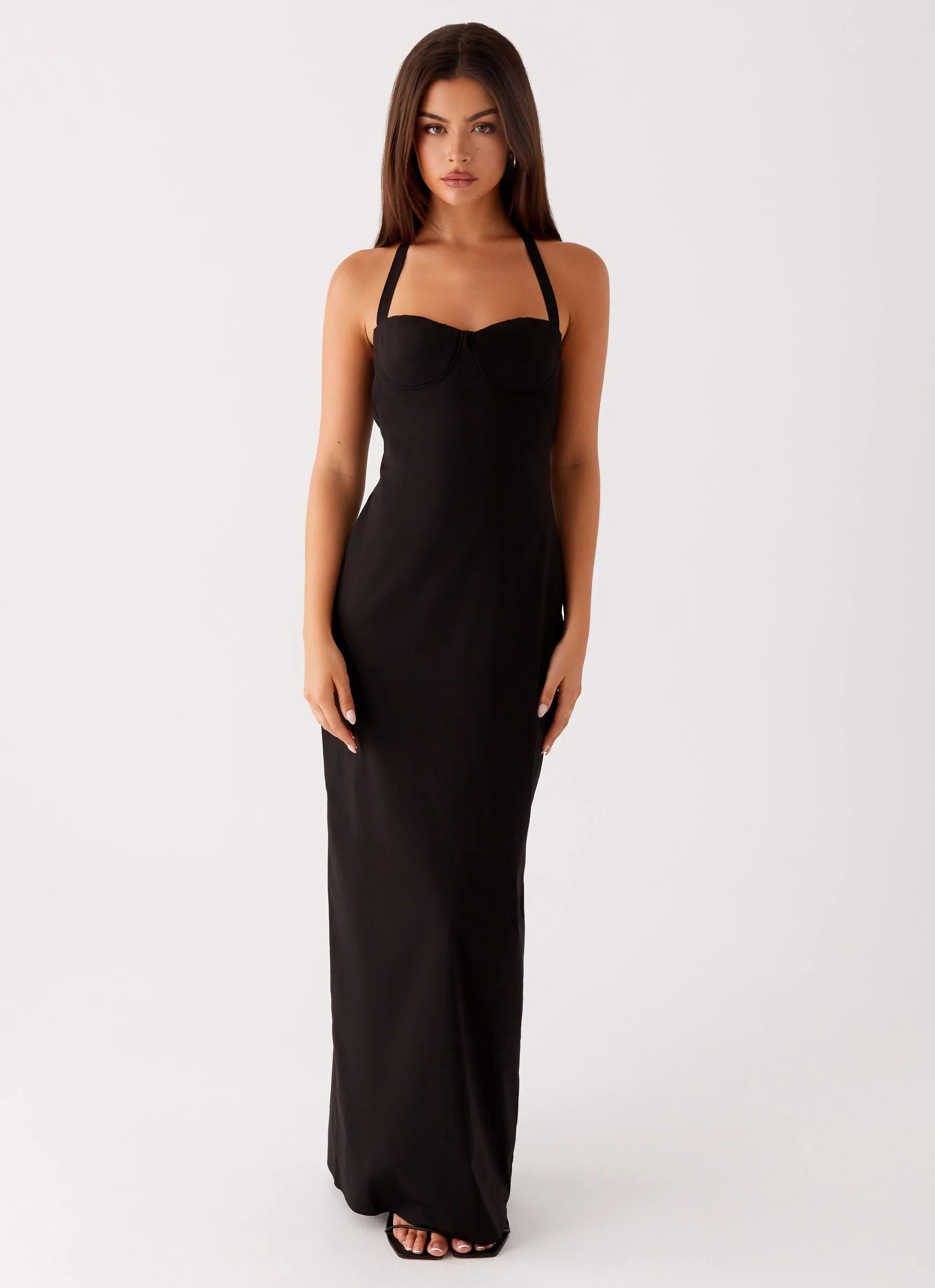 Cheryl Maxi Dress Black