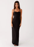 Cheryl Maxi Dress Black