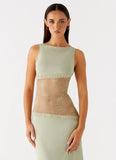 Lucinda Maxi Dress Sage