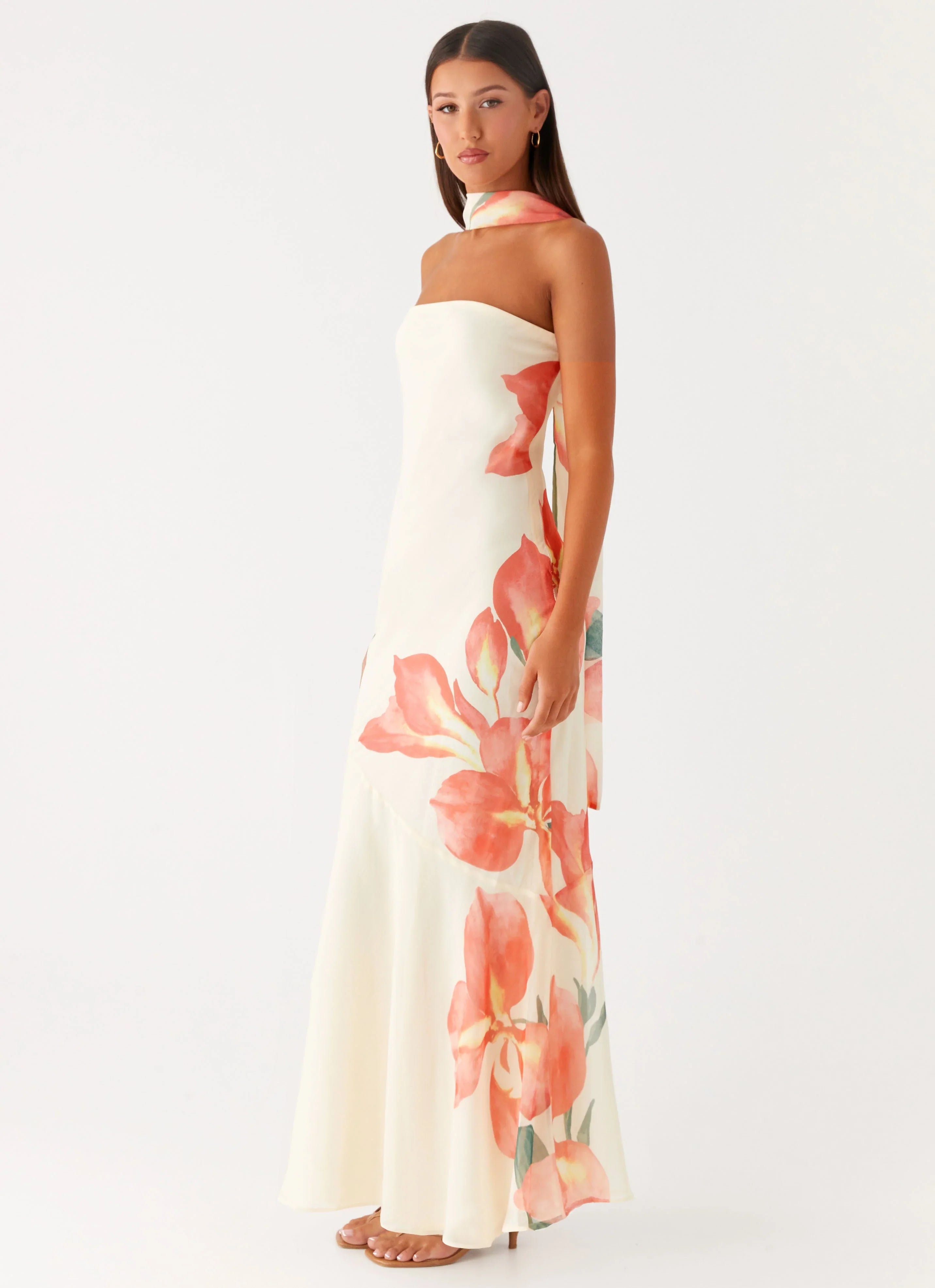 Under The Pagoda Maxi Dress Siena Floral