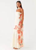 Under The Pagoda Maxi Dress Siena Floral