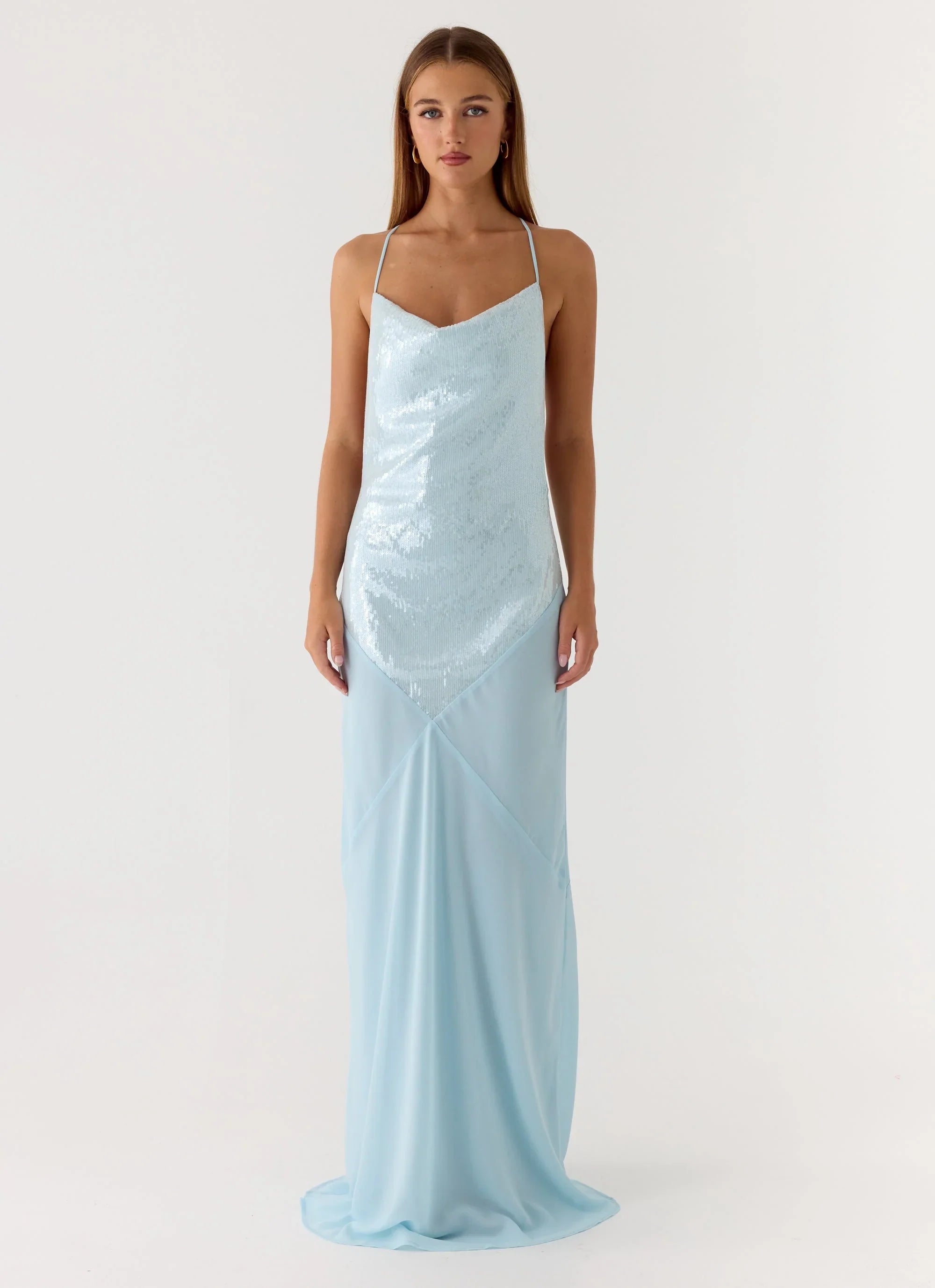 Cleodora Maxi Dress Blue