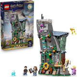LEGO Harry Potter Luna Lovegoods House Building Toy for Girls Boys Pretend Play Display Book Shelf or Bedroom Decor for Kids Ages 10 W Lunas Hare Patronus Gift Idea for Birthdays 76467