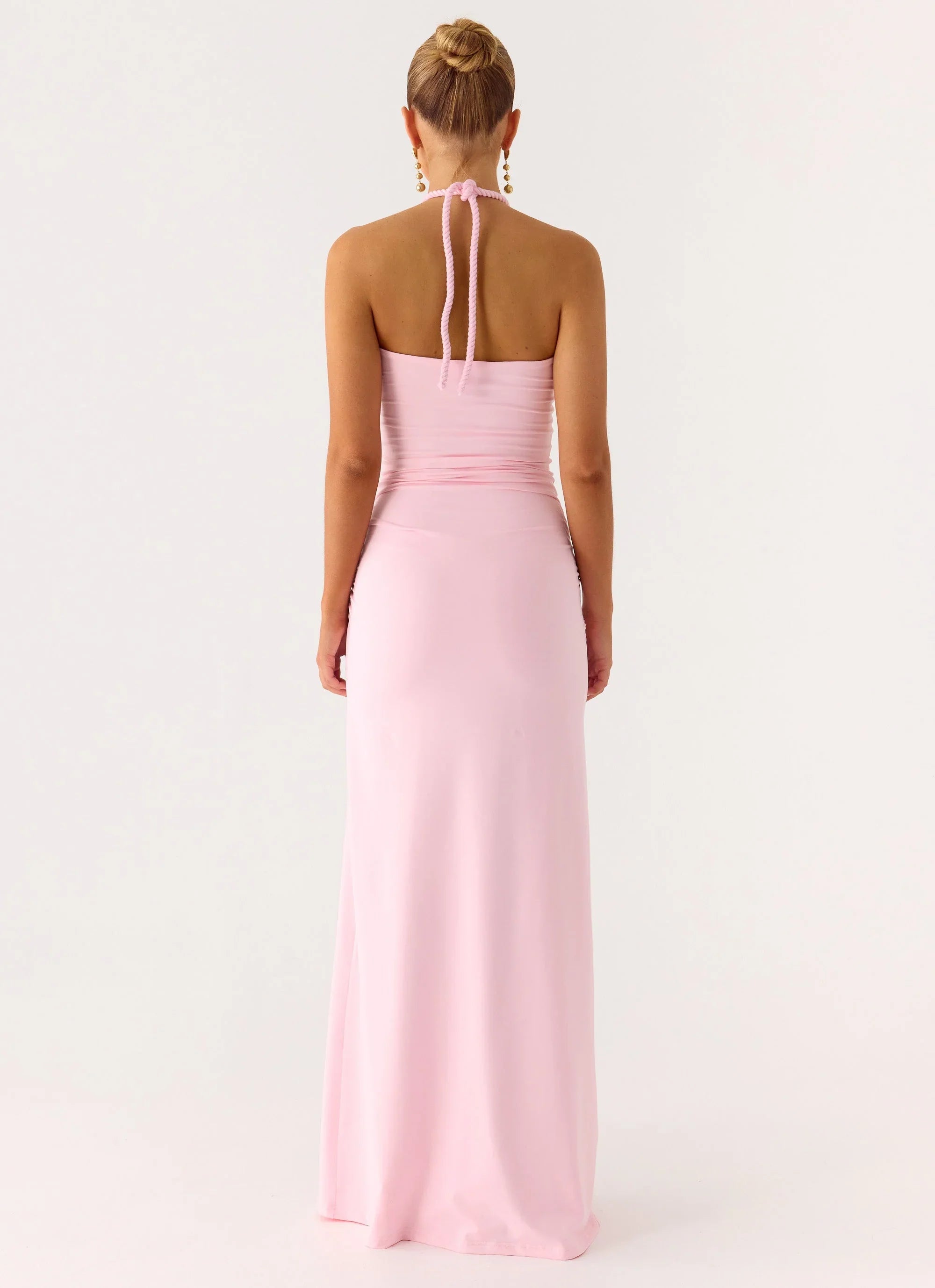 Sacred Maxi Dress Pale Pink