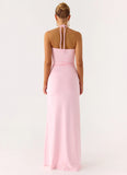 Sacred Maxi Dress Pale Pink