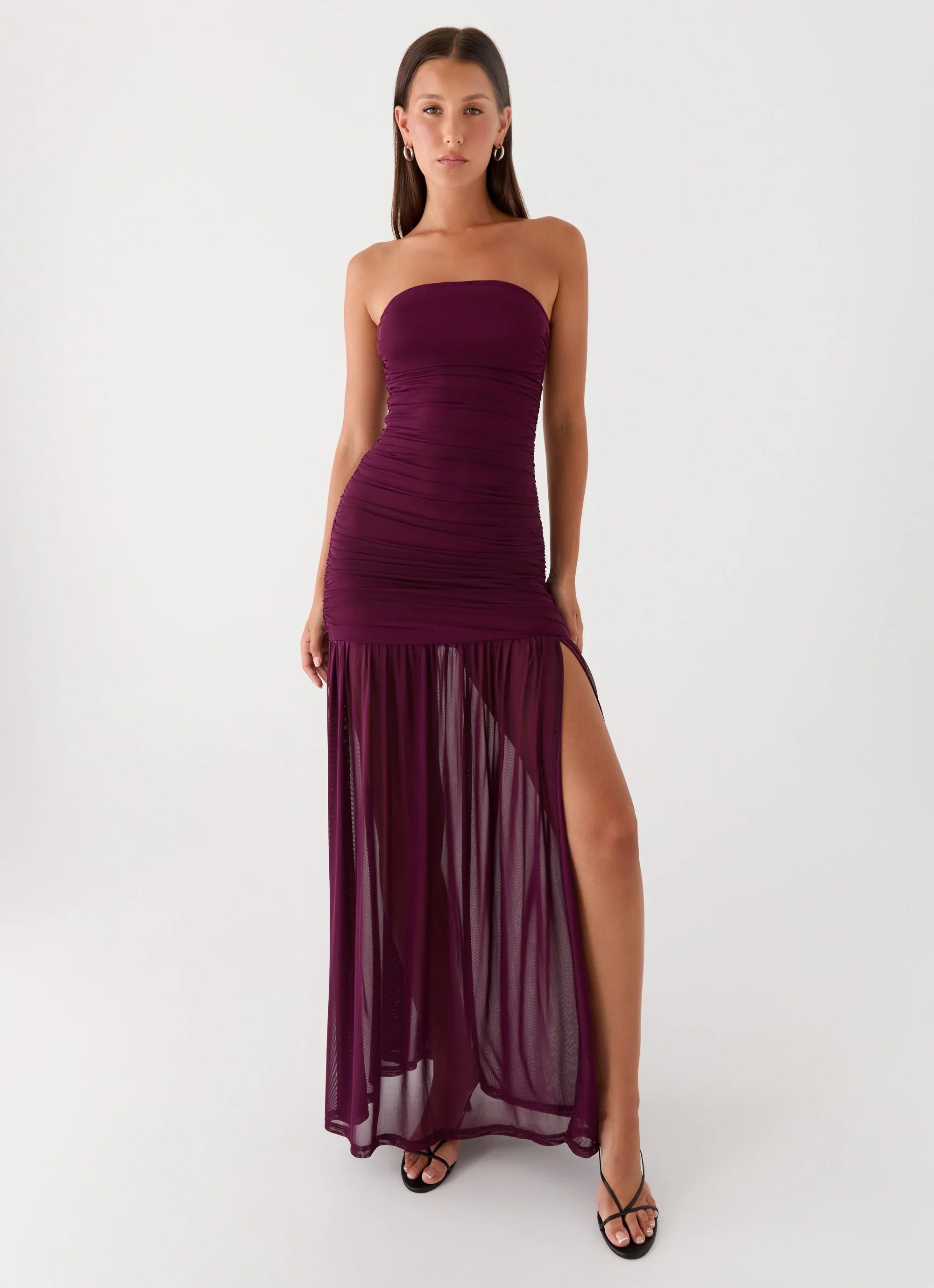 Savaya Maxi Dress Mulberry
