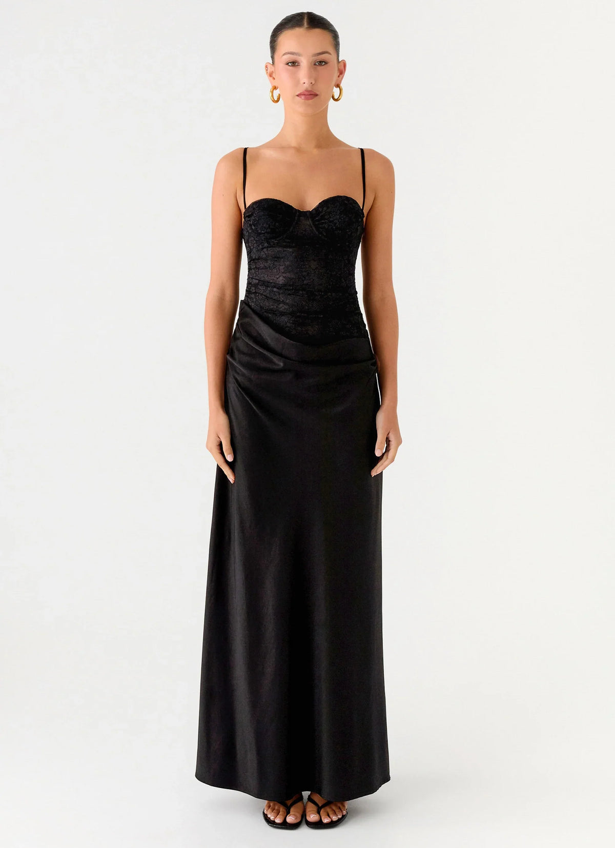 Romy Maxi Dress Black