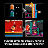 LEGO Super Mario Donkey Kong Arcade 72051 Collectible Building Set for Adults Ages 18 Retro Arcade Decor Working Levers Joystick 1367 pieces Gift for Gamers