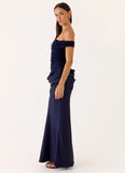 Alicent Maxi Dress Navy