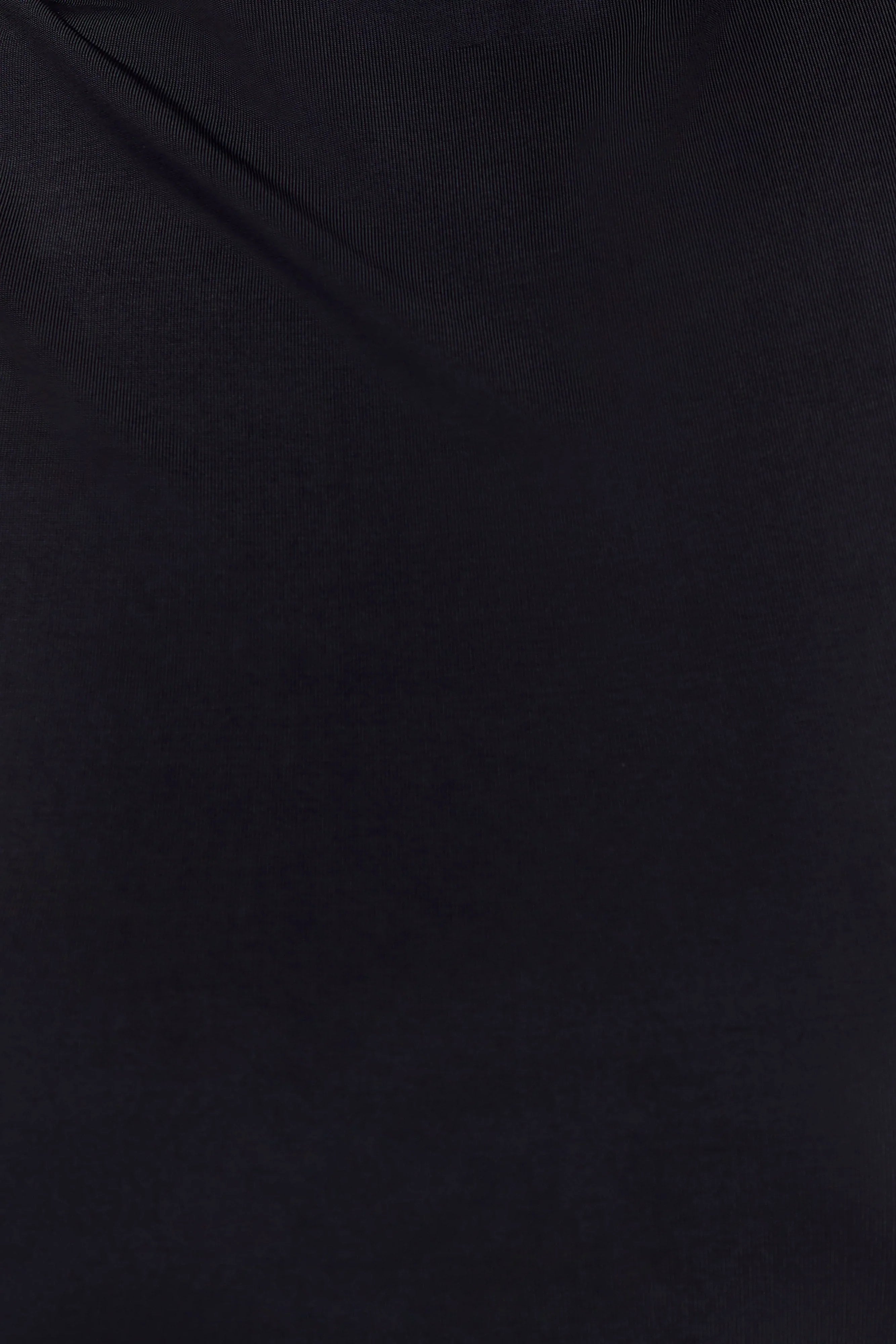 Kiyah Slinky Cut Out Maxi Dress Black