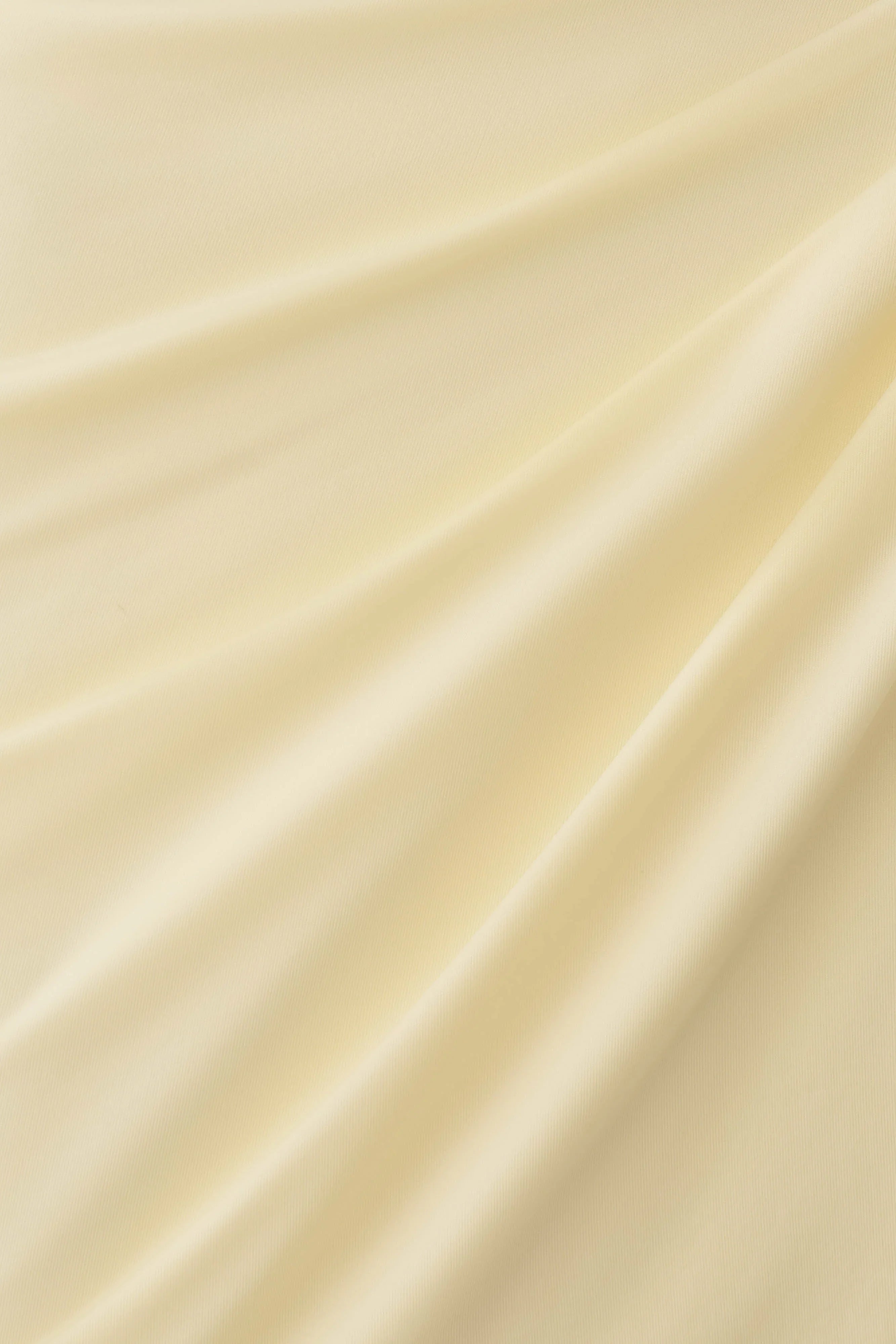 Alyn Off Shoulder Draped Mini Dress Lemon