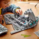 LEGO Star Wars Imperial Star Destroyer Building Toy Build Display Set for Boys Girls Ages 10 Gift for Birthdays Star Wars Darth Vader 6 Minifigure Toys 75394