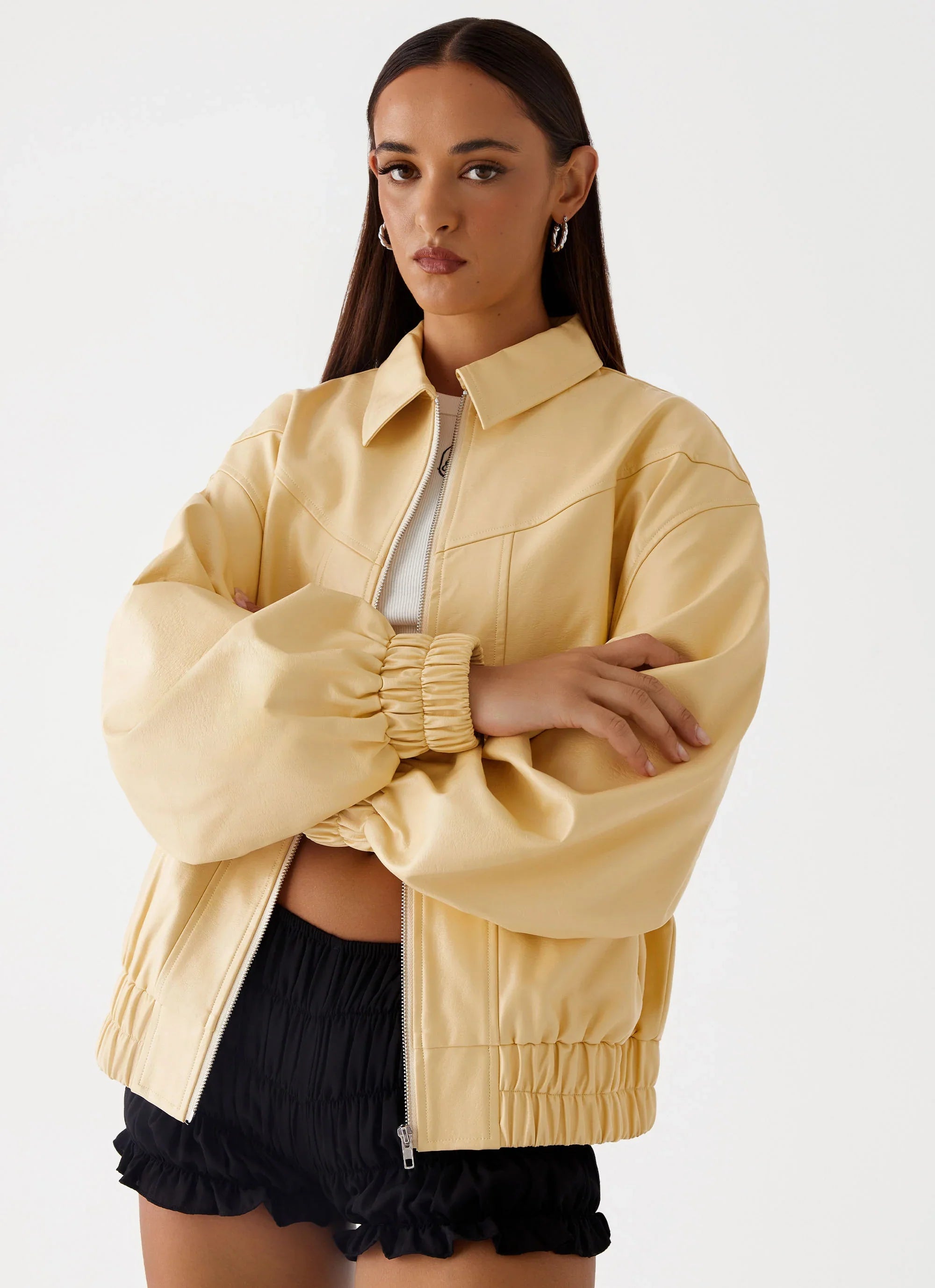 Holland Bomber Jacket Yellow