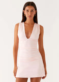 Cherry Sky Mini Dress Pink