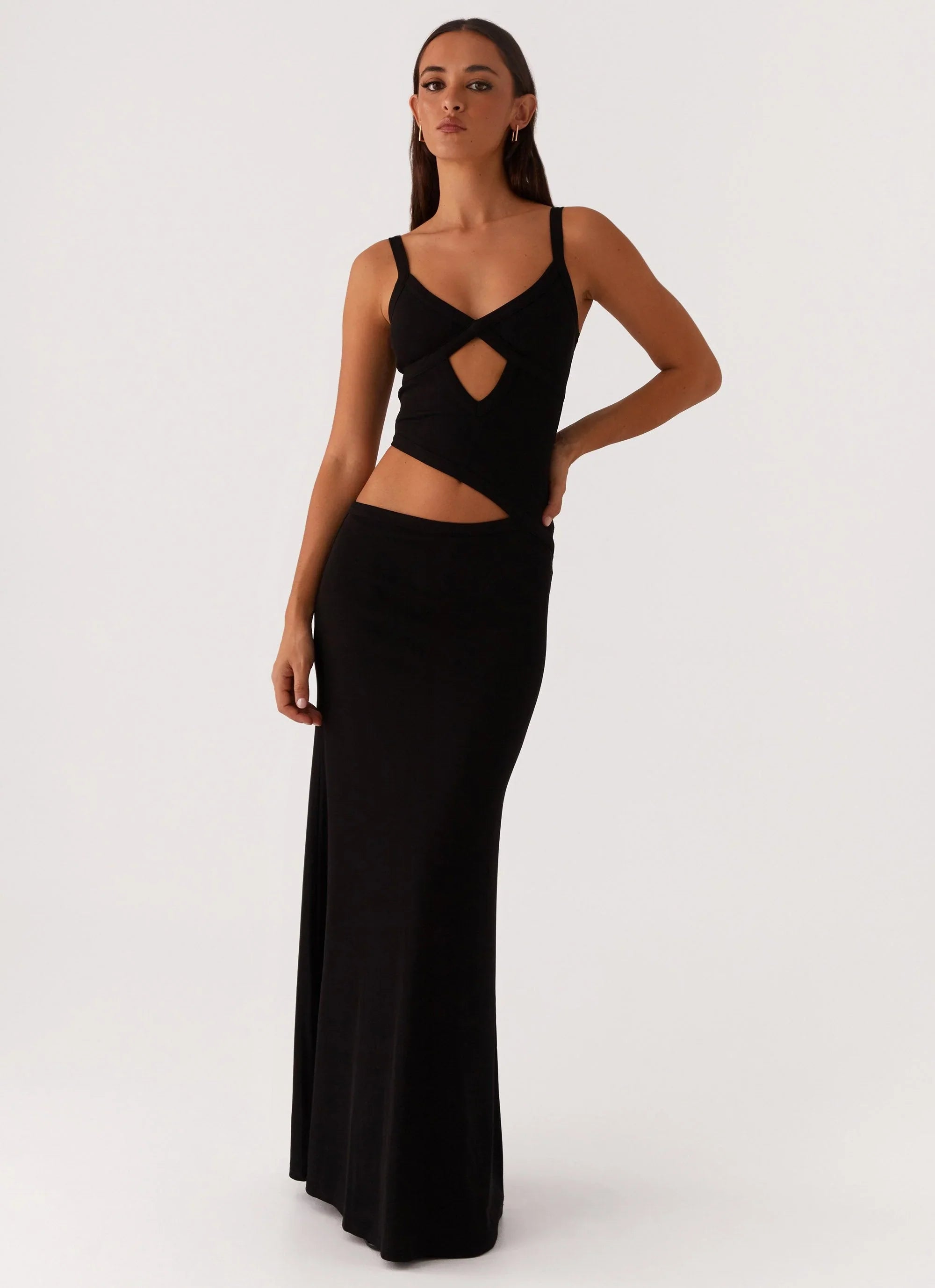 Jocelyn Maxi Dress Black