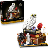LEGO Harry Potter Sorcerers Stone Collectors Edition Building Set for Adults DIY Craft Kit for Women Men Ages 18 Buildable Hedwig 3 Minifigures Gift Idea for Birthdays 76466