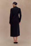 Caviar Suiting Coat Black