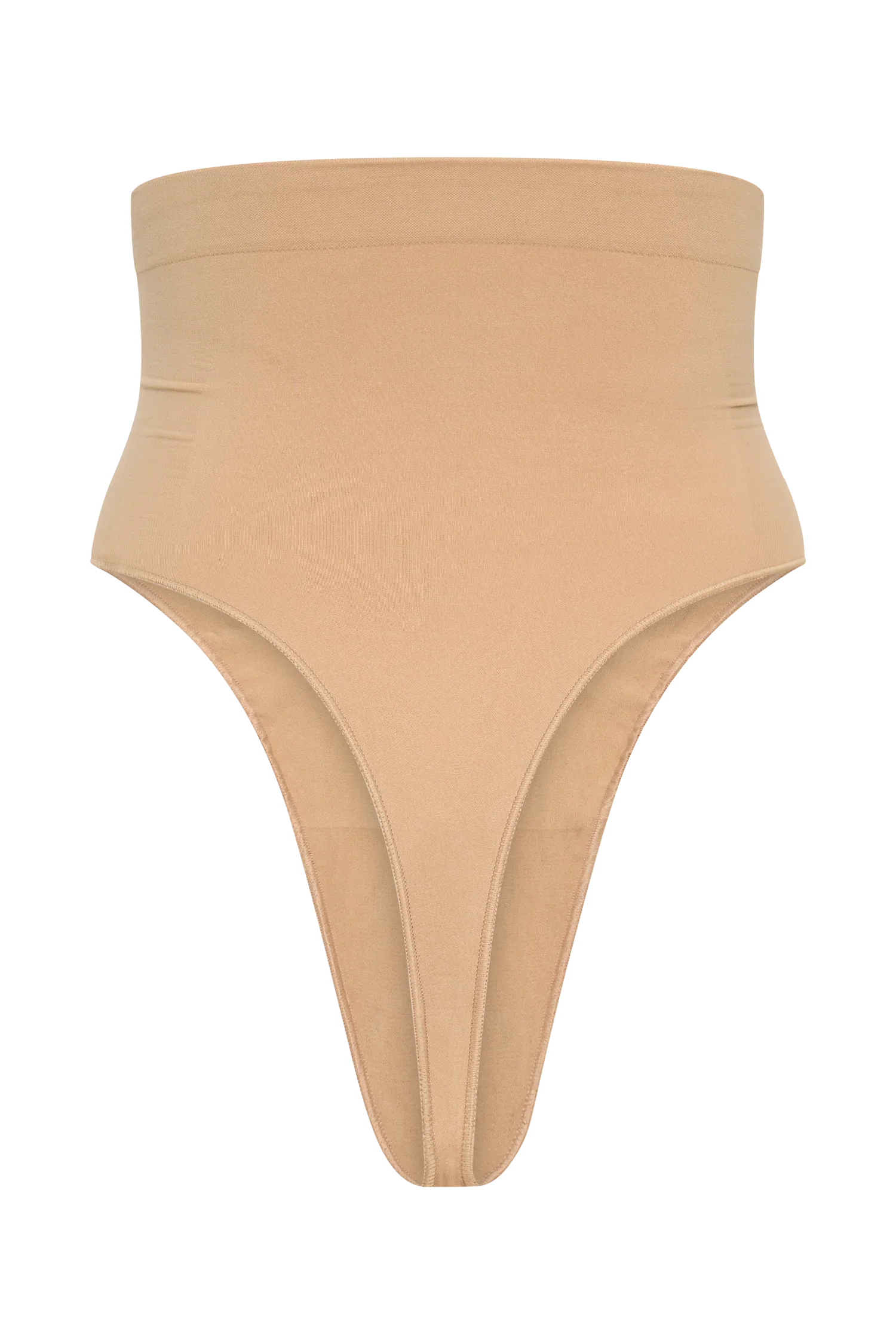 Saria High Waist Shapewear Briefs Beige