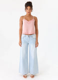 Avania Beaded Top Pink