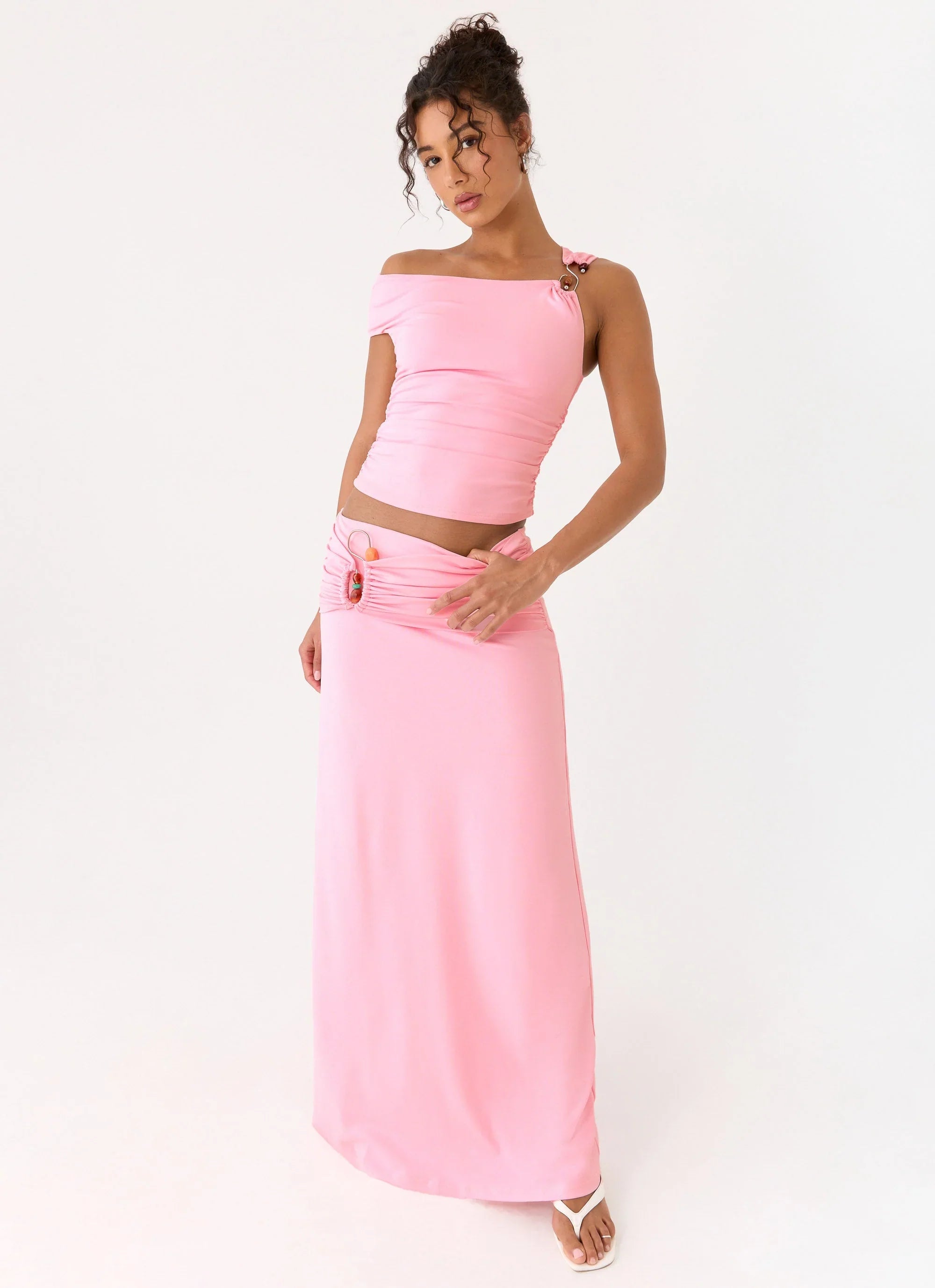 Mellabella Top Pink