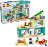 LEGO DUPLO Town 3 in 1 Modern Family House with Figures Building Toy Learning Play Set for Toddler Boys Girls Ages 2 Fine Motor Skills Toys for Preschool Gift for Birthdays 10470