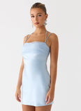 Belize Mini Dress Blue