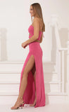 Two Piece Set in Pink