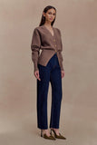 Tina Mom Jean Indigo Blue