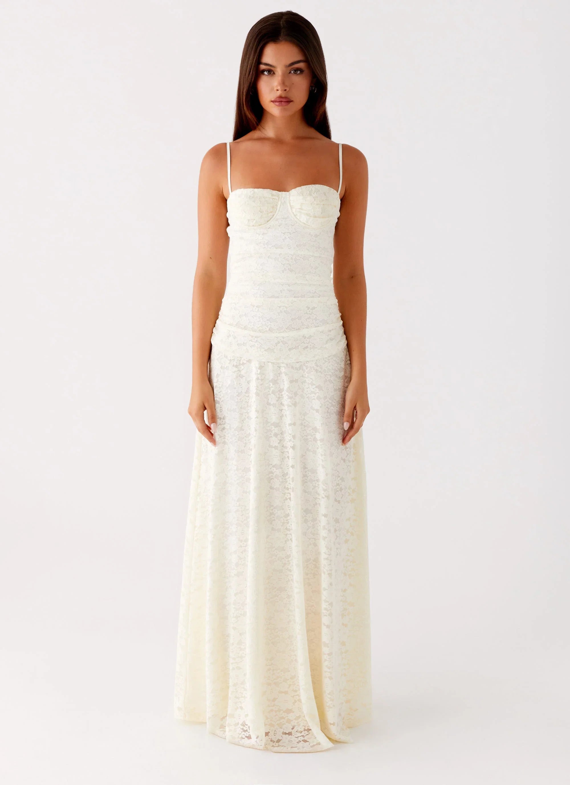 Elsa Maxi Dress Ivory